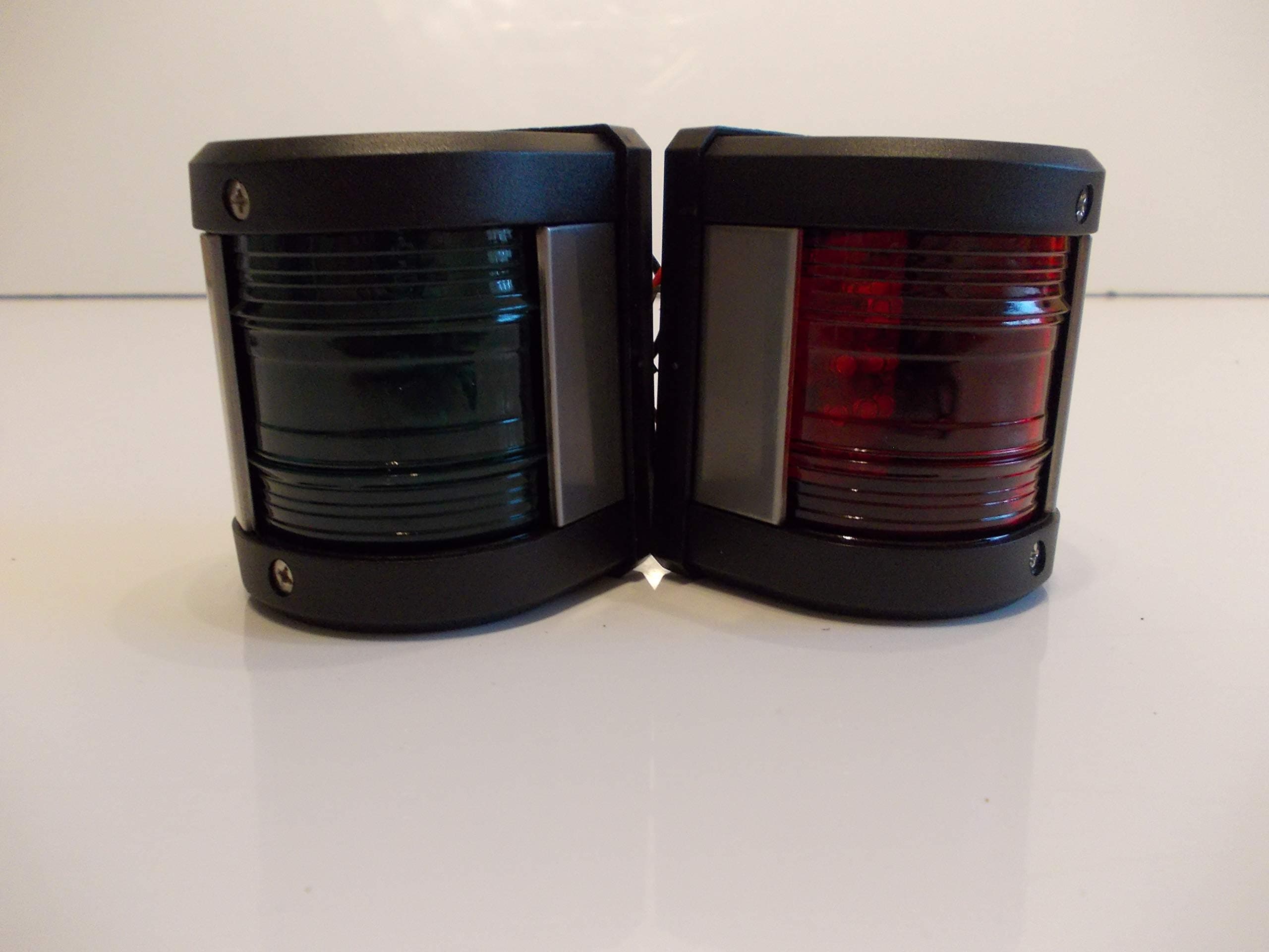 Odyssey Offshore Classic Style Navigation Lights - Super bright LED powered - Sold in Pairs