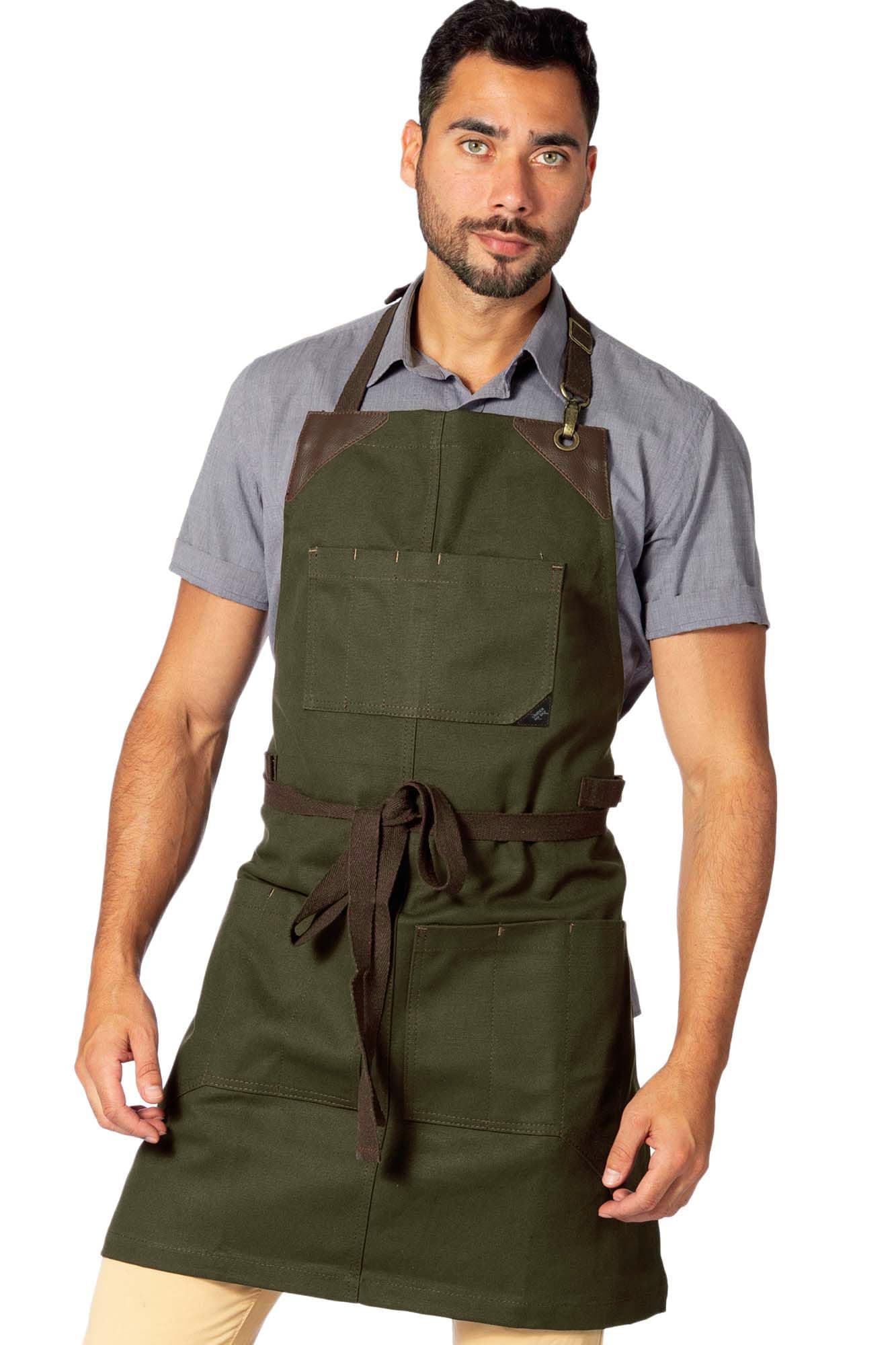 Utility Apron - Folds into Knife Roll