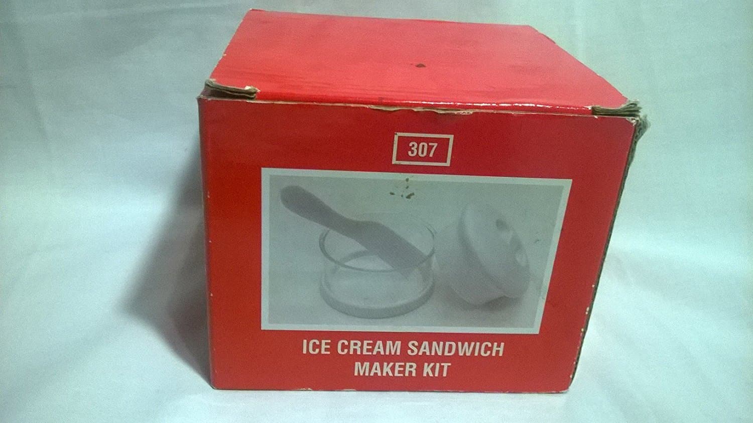 Red Apple Ice Cream Sandwich Maker Kit