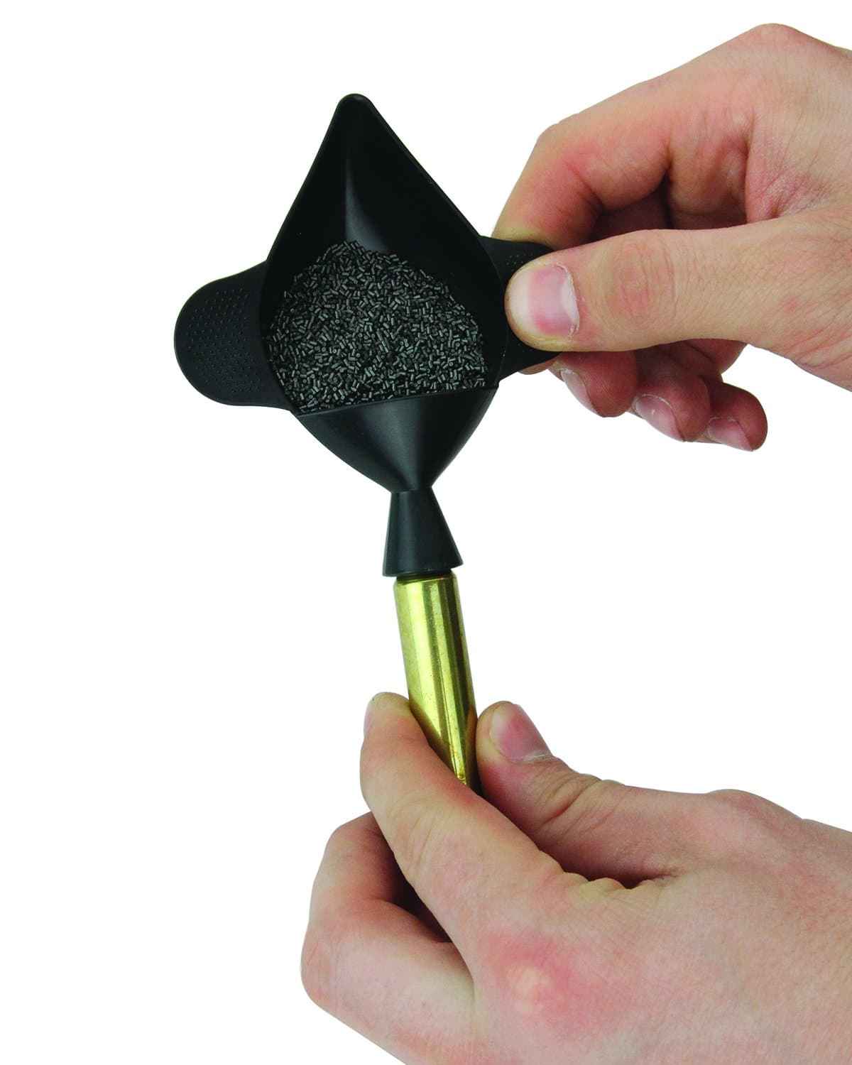 Powder PAL™ Universal Funnel Pan, black