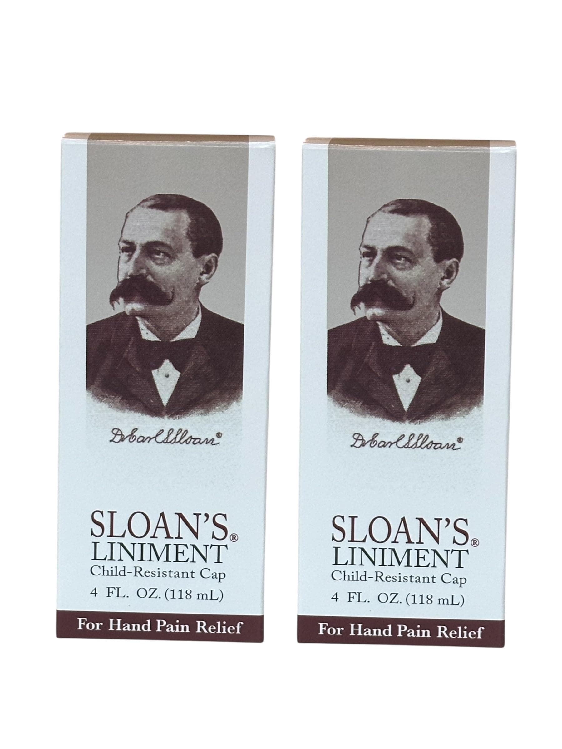 Nose Better Nose Better Sloan's Liniment, 4 oz (Pack of 2)