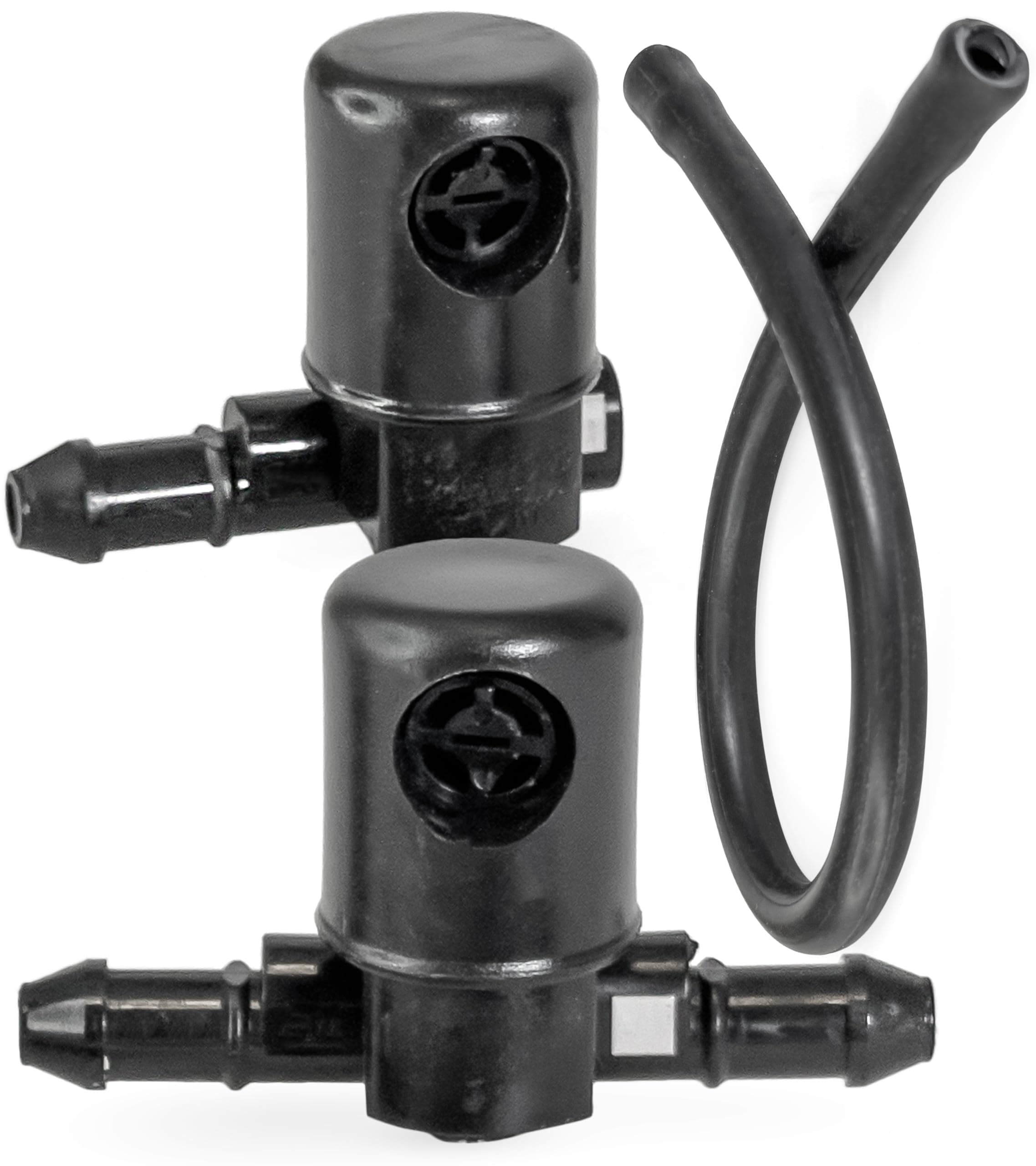 Windshield Washer Nozzles Kit compatible with Buick Regal from 2011 to 2017, Opel Vauxhall Astra Combo Corsa Insignia Zafira Tigra 1998-2017 – Wiper sprayers jet replases 12782508 12782509