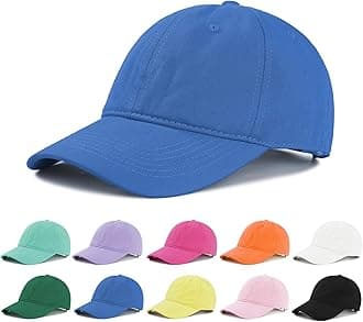 Baseball Cap for Women Men Golf Tennis Baseball Hat Youth Running hat Ponytail Cute Summer Ball Cap