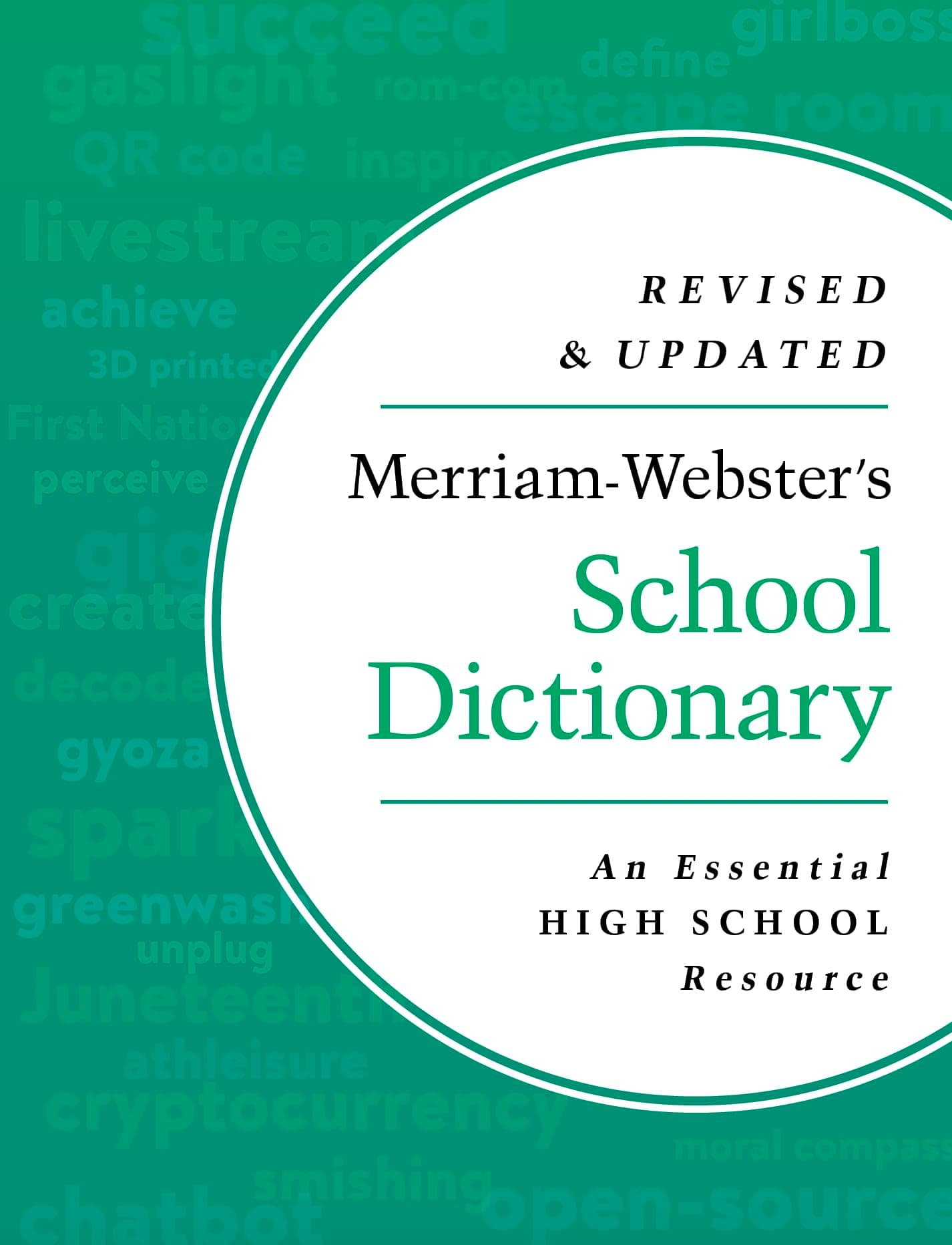 Merriam-Webster's School Dictionary - High School Dictionary - Perfect for SAT, ACT, & Other Standardized Test Prep