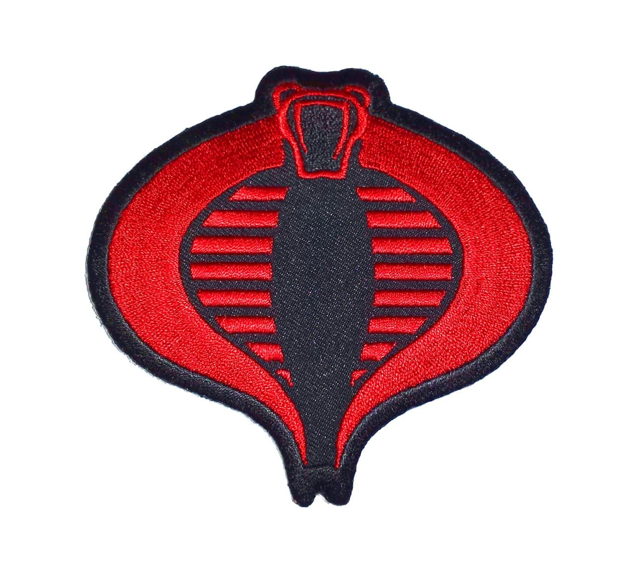 GI Joe Cobra Logo Iron-On Patch