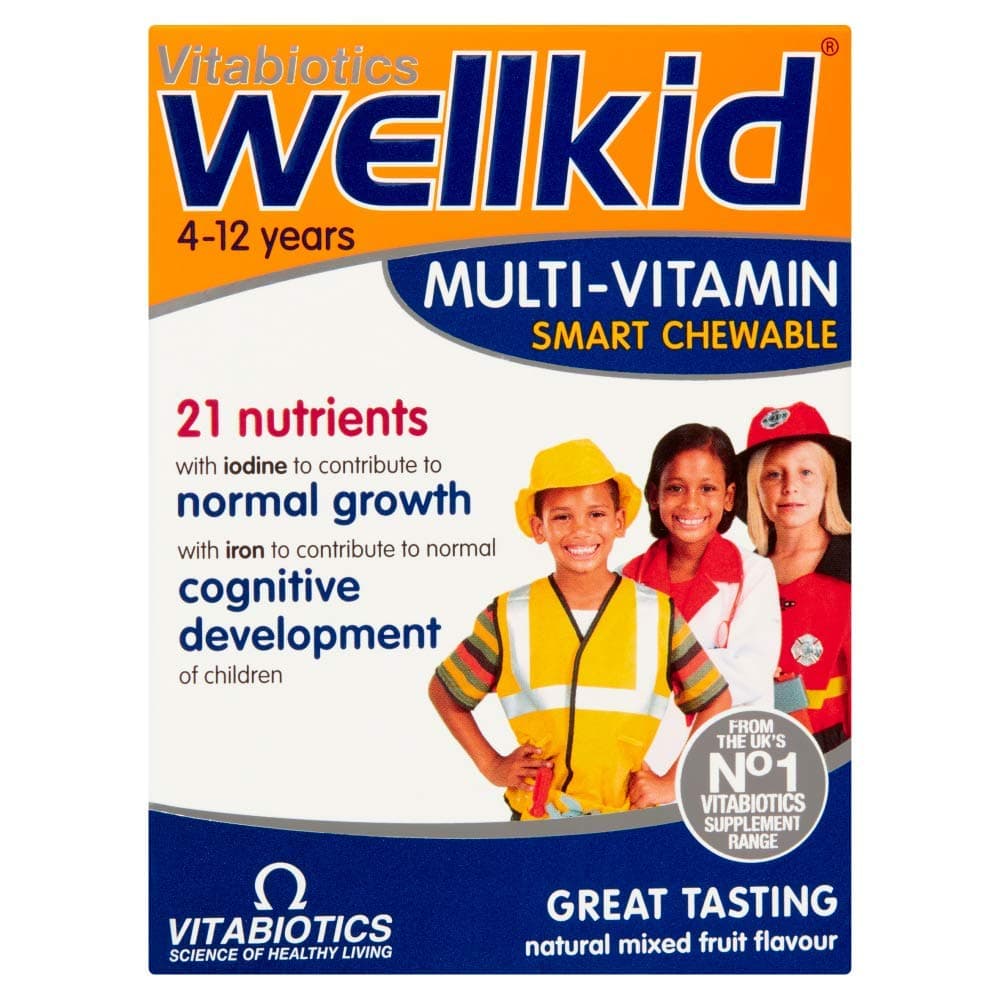 Wellkid Chewable Tablets