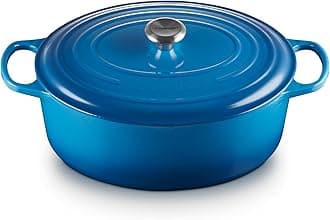 Le Creuset 21178352002430 Roasting Dish 35 cm Oval Siganture Nature, Marseille