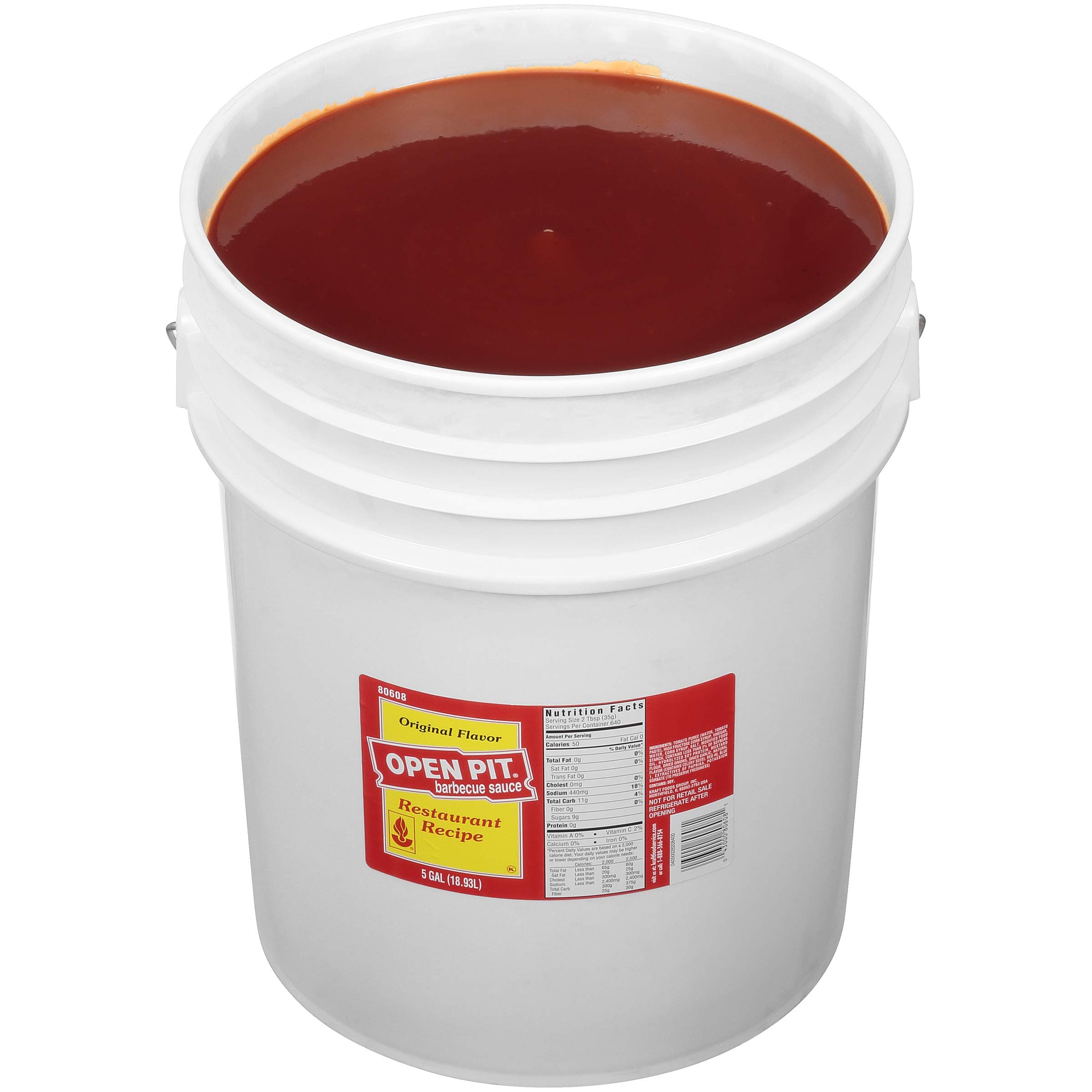 Original BBQ Sauce (5 Gal Pail)