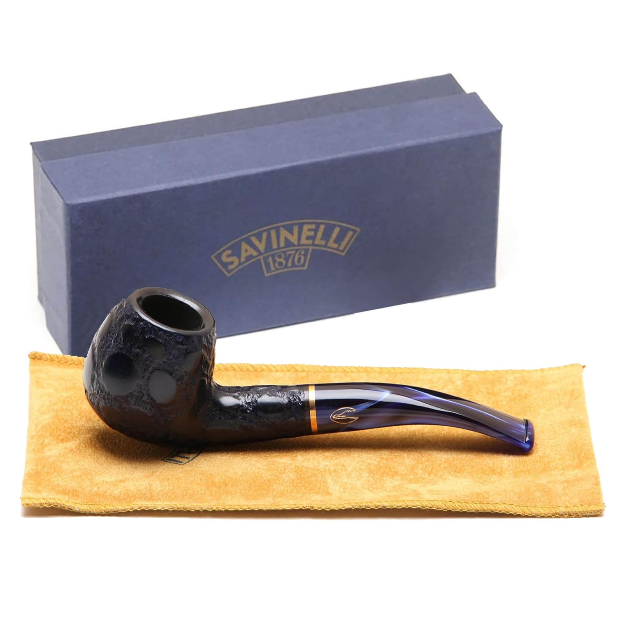 Alligator Blue 626B Tobacco Pipe