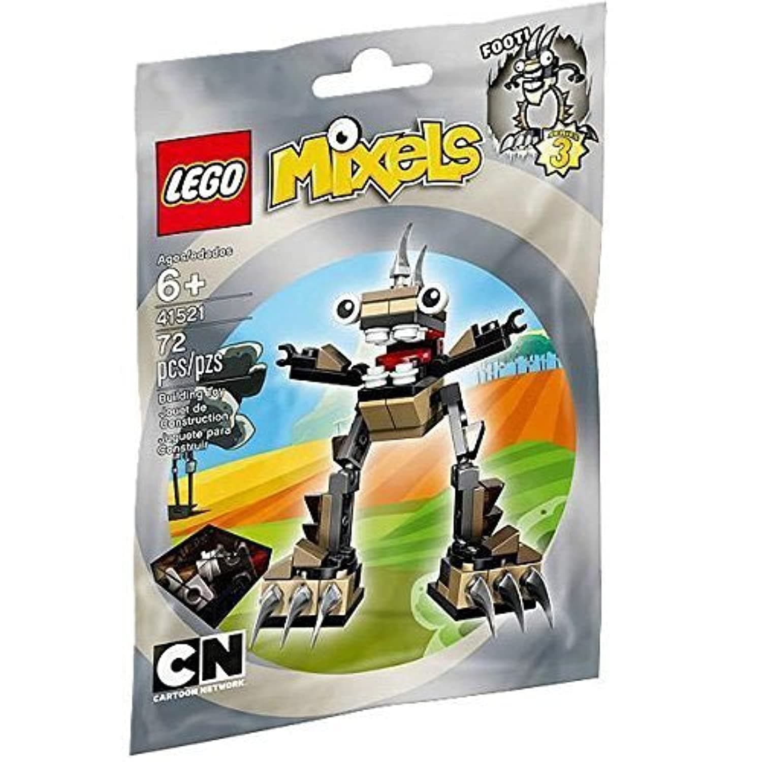 LEGO Mixels 41521 FOOTI Building Kit