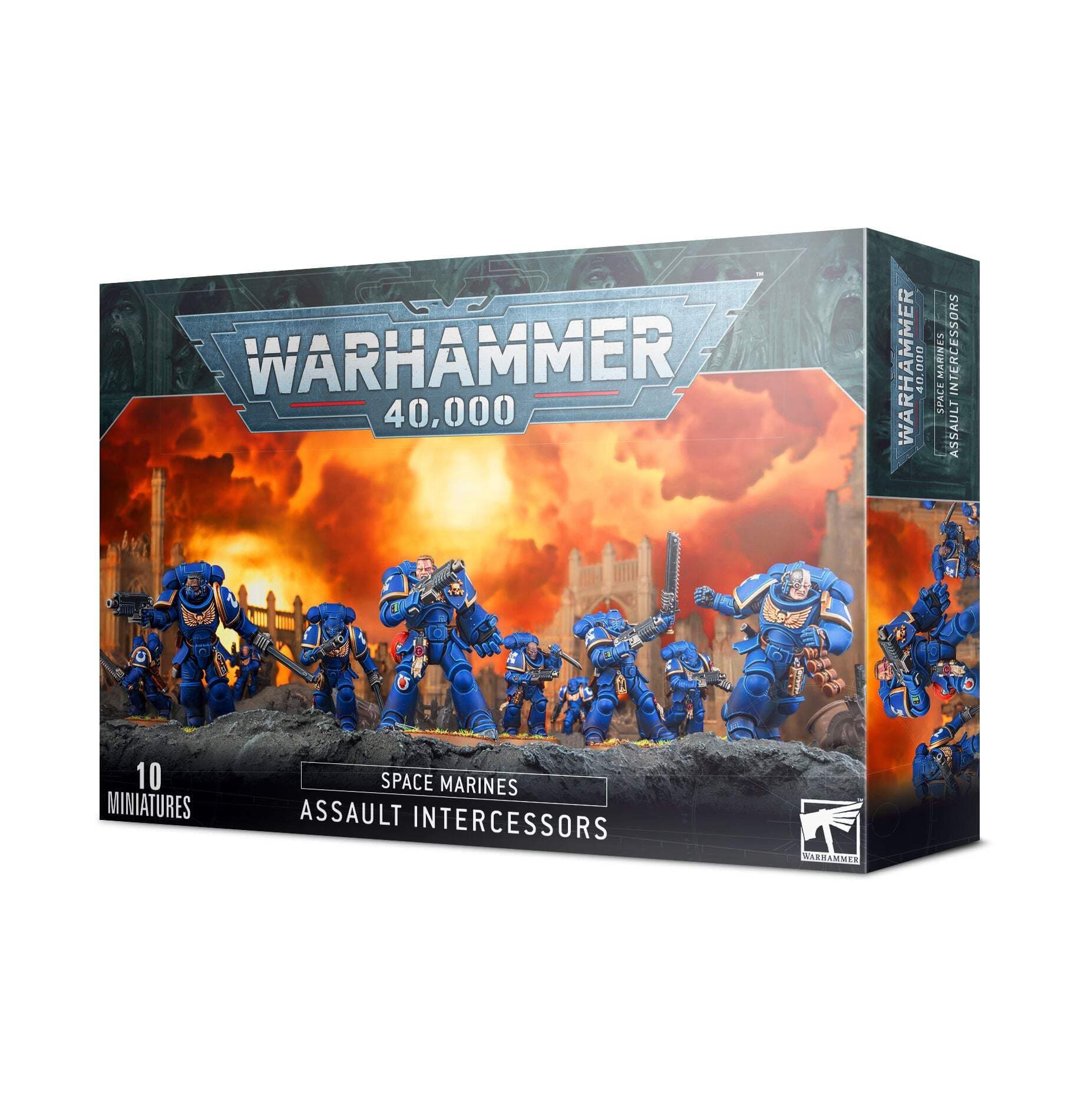 Games Workshop - Warhammer 40,000 - Space Marines: Assault Intercessors