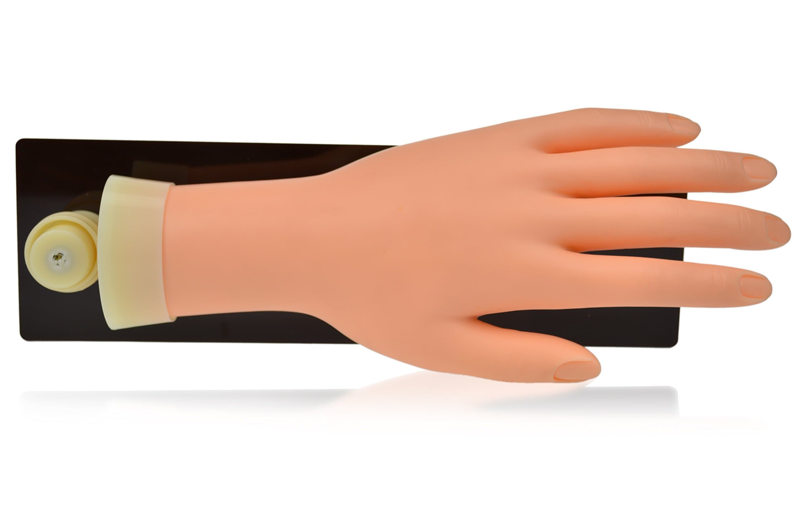 Deluxe Mannequin Hand / Manicure Training Hand for Nail Application Practice
