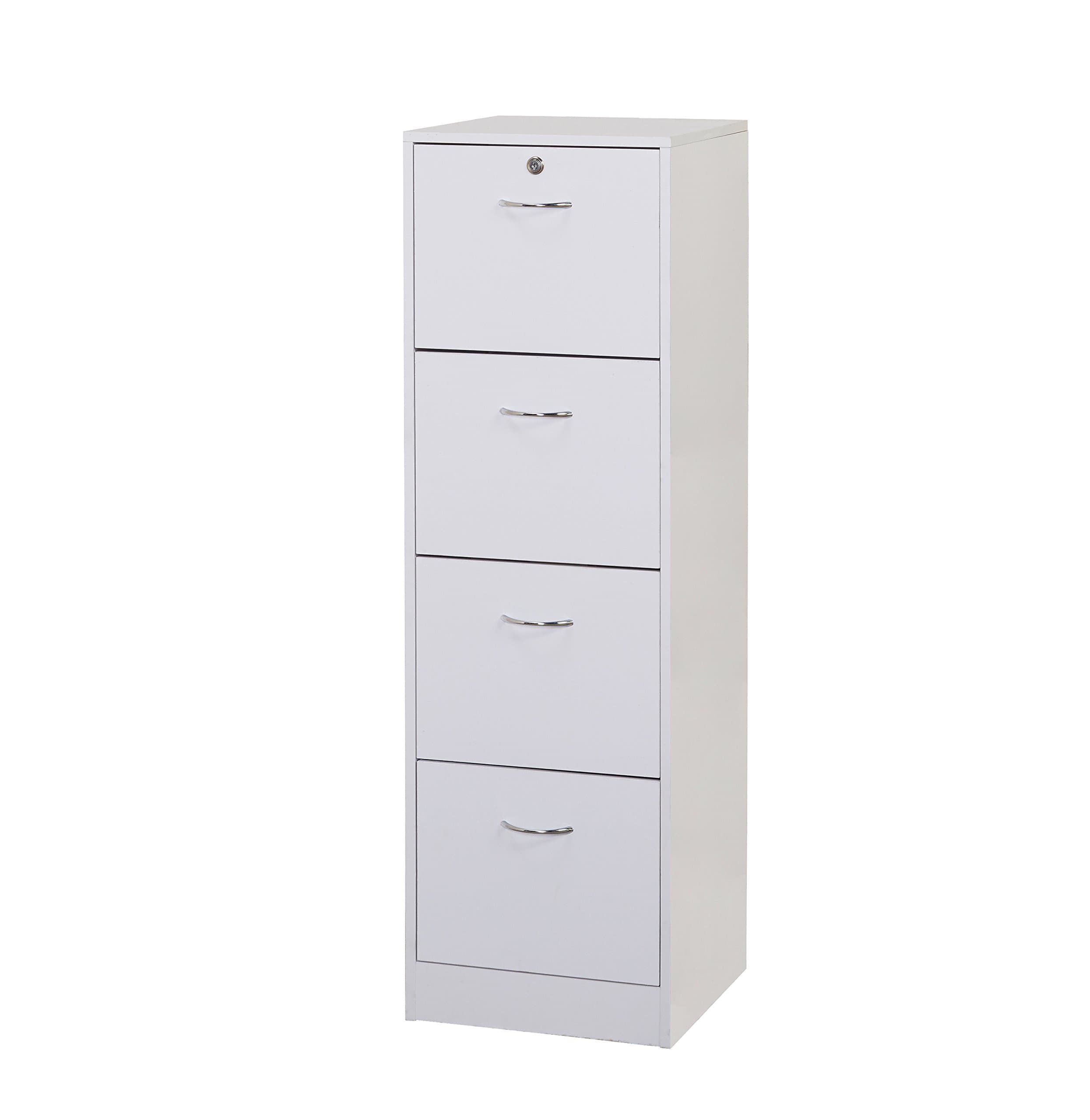 Target Marketing Systems Wilson File Cabinet, White