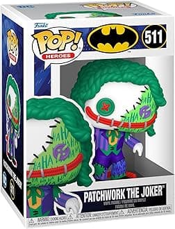 POP! Animation: Patchwork - The Joker​ - DC Comics - Collectable Vinyl Figure - Gift Idea - Official Merchandise - for Kids & Adults - Comic Books Fans - Model Figure for Collectors and Display