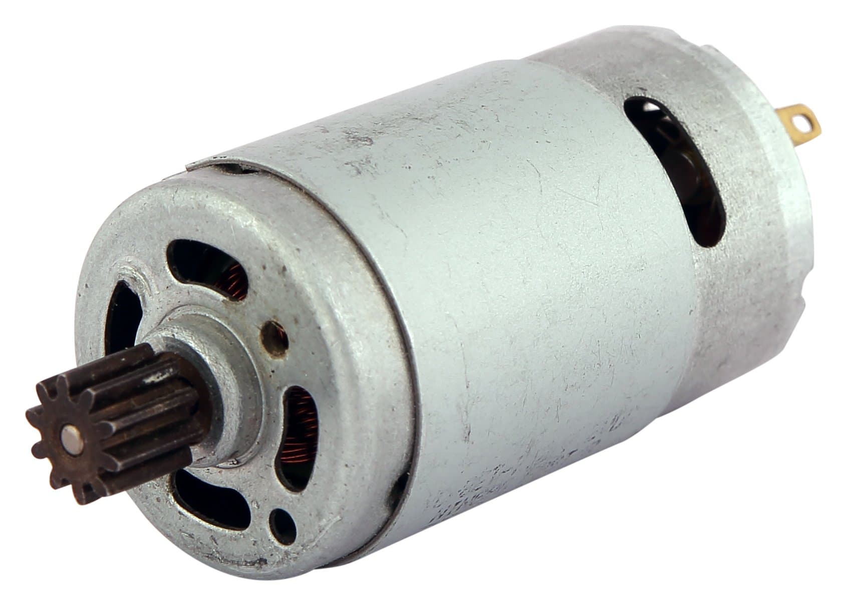 Humser™ 6V Gear Chamber Motor (Silver)