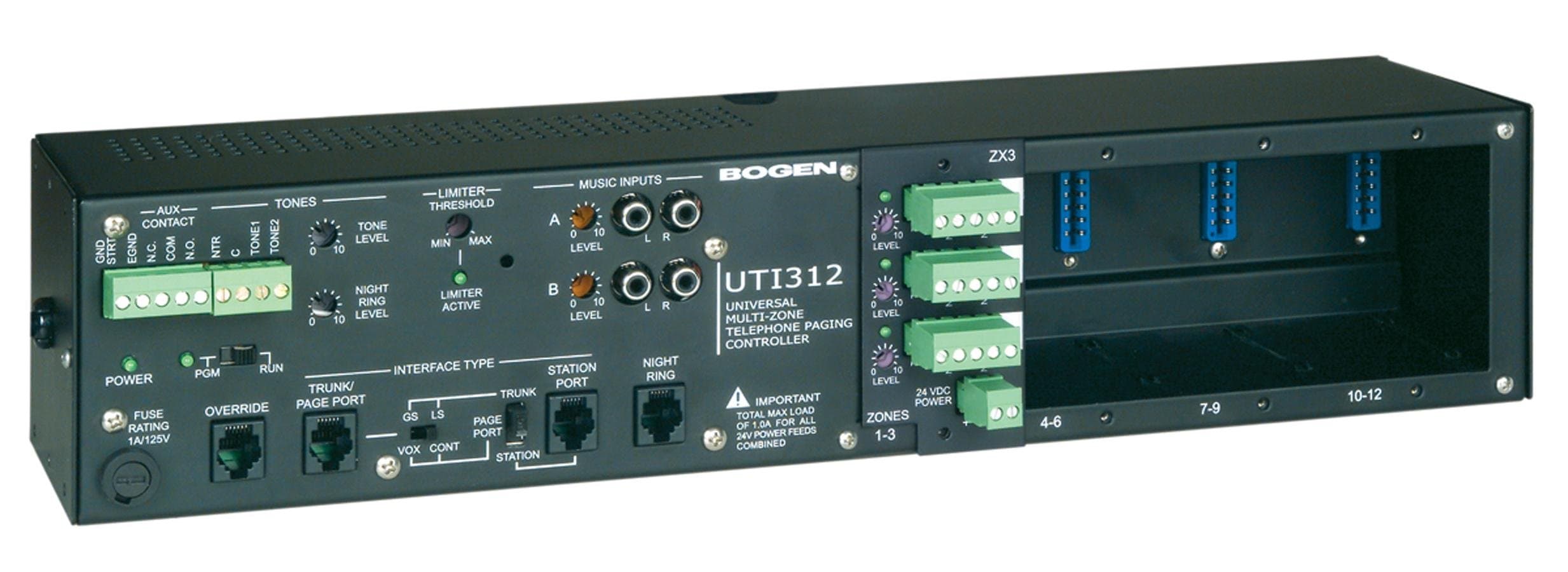 BogenMulti-Zone Page Controller BG-UTI312