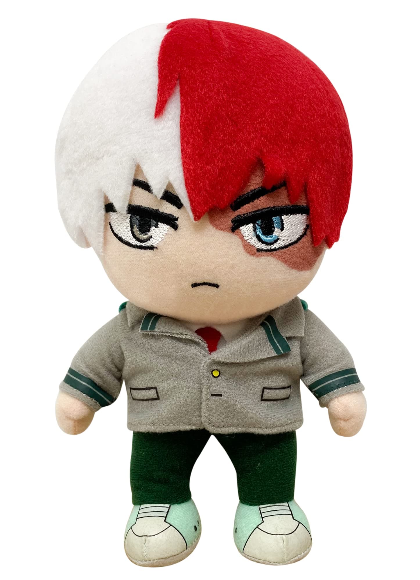 Great Eastern Entertainment My Hero Academia- Todoroki Uniform Plush, 8, Multicolor