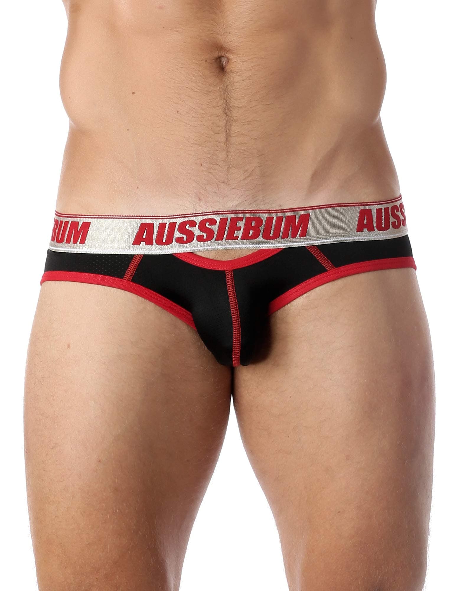 aussieBum Riot Black Jock