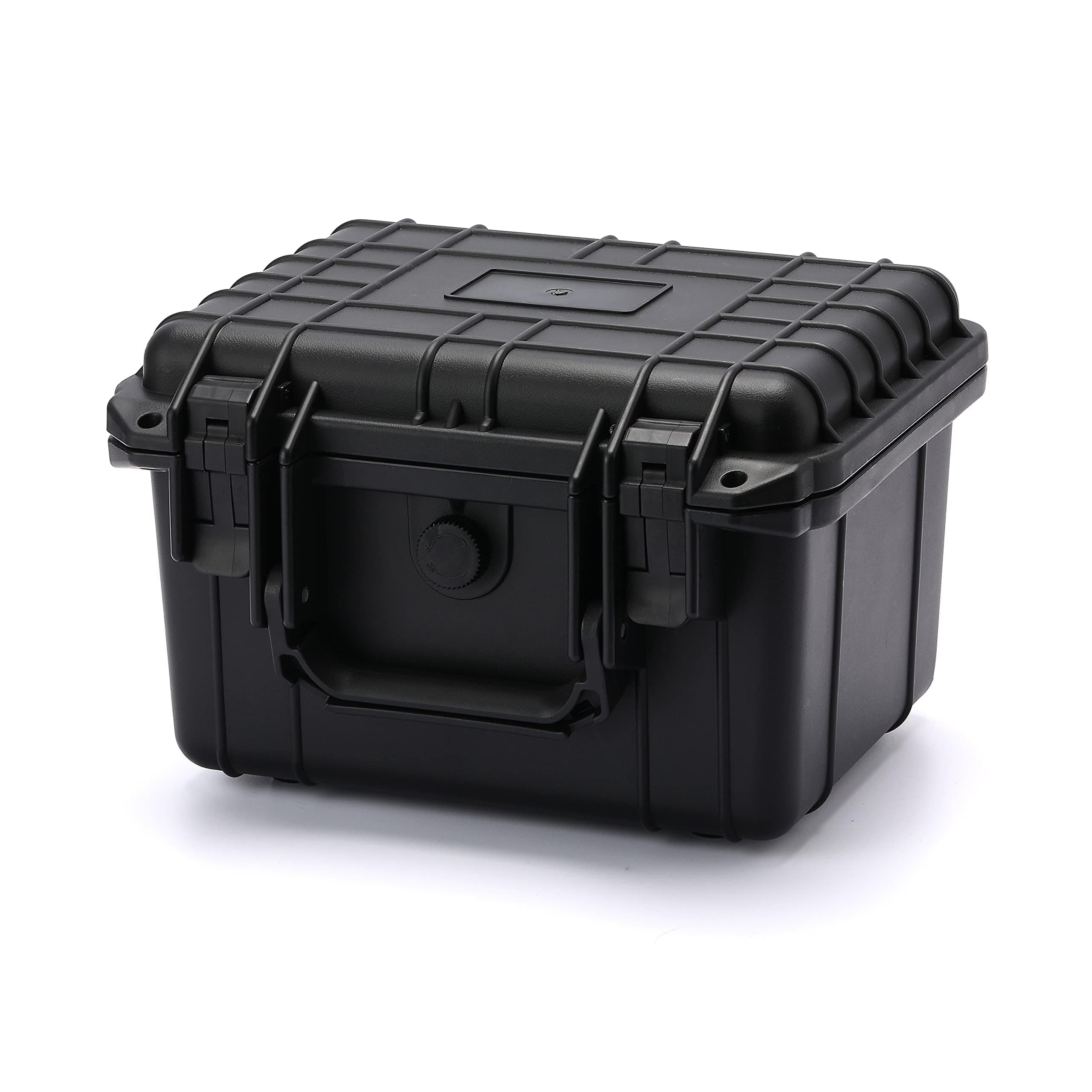 Portable Tool Box with Shock- Proof Sponge, Water Proof Grade IP67, Waterproof Hard Case with Foam Insert, Handheld Gimbal Explosion-Proof Box, Waterproof Hard Case, 10.6 x 9.7 x 6.9 inch