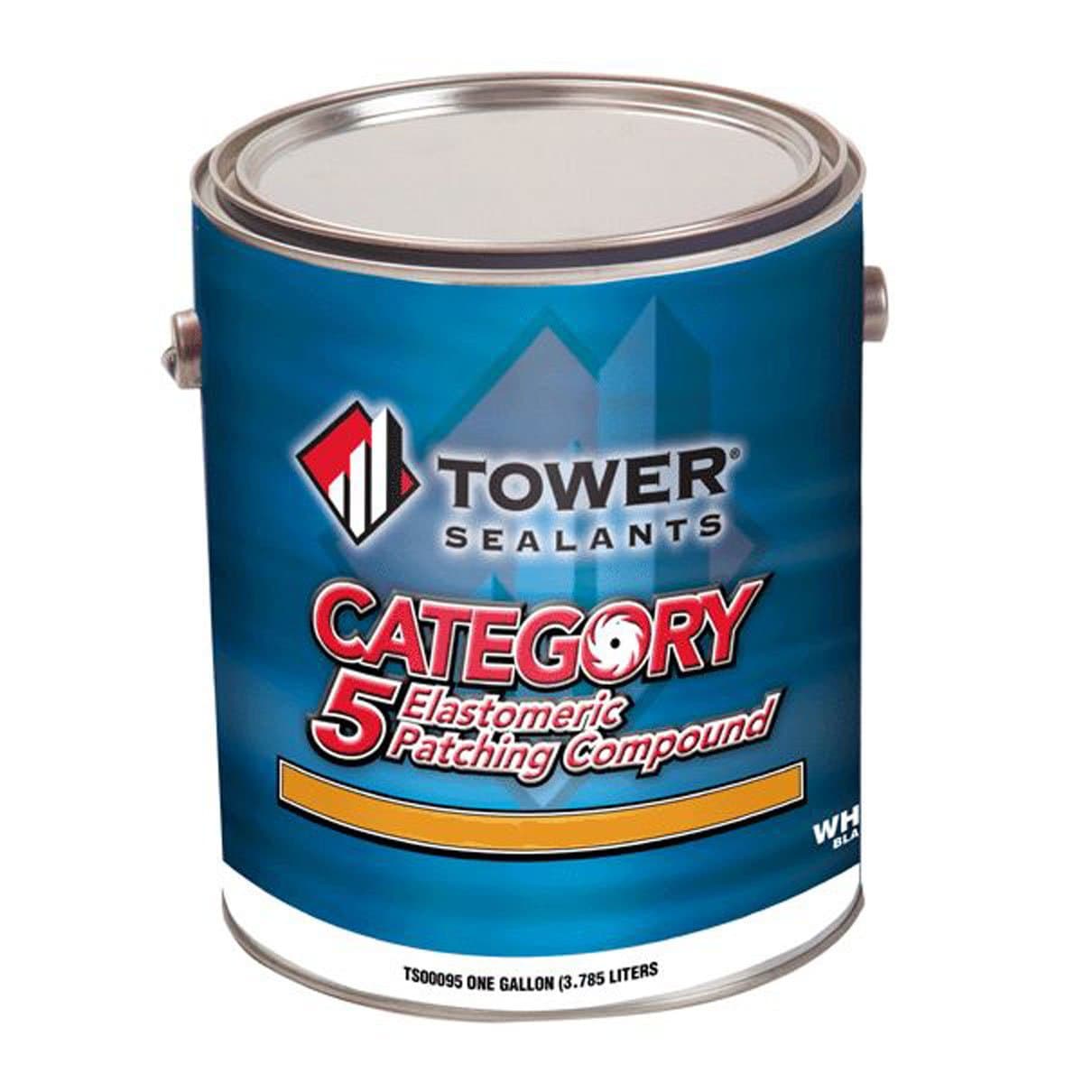 |Elastomeric Patching Compound - Smooth Brush Grade Gallon – White