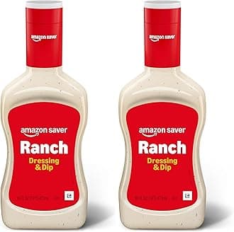 Amazon Saver, Ranch Dressing & Dip, 16 Fl Oz (Pack of 2)