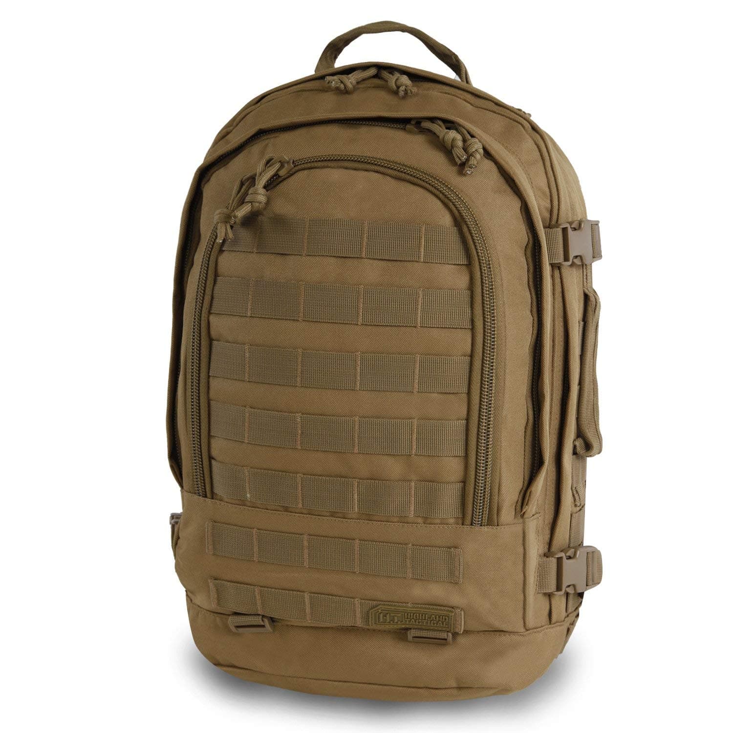 HIGHLAND TACTICAL unisex-adult Rumble Tactical Backpack