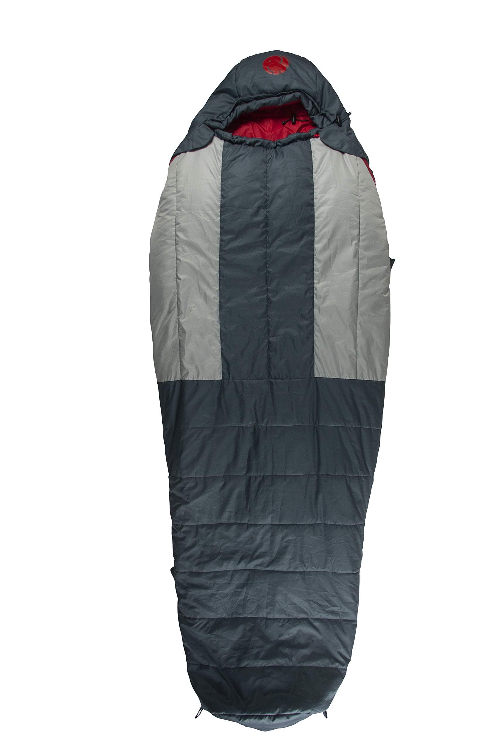 Multi Down Mummy Sleeping Bag (-10F Blue / 10F / Red / 30F Yellow) with Compression Stuff Sack and Storage Mesh Sack