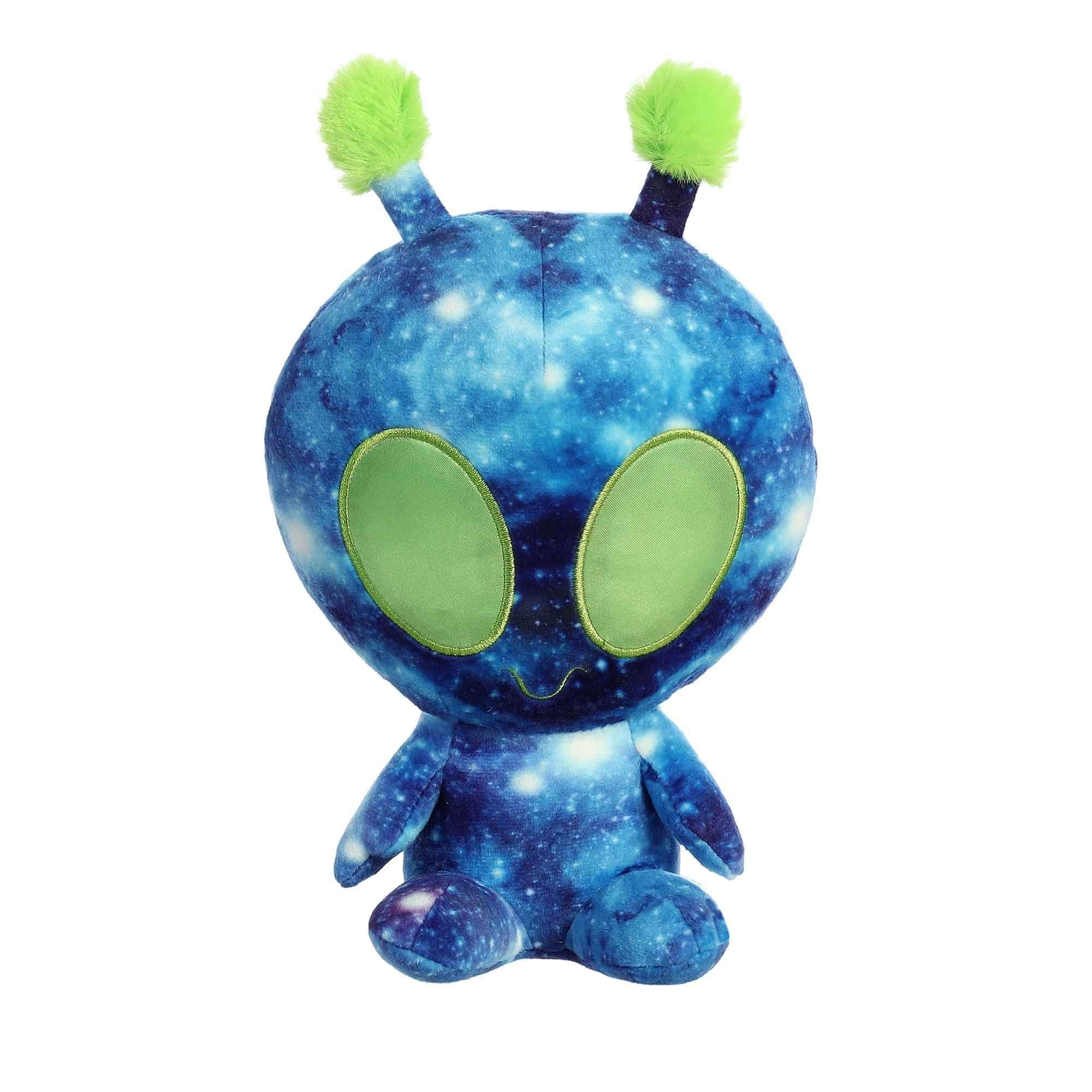 Aurora World Galactic Cuties - 8"" Nebula Light Up Alien, Blue