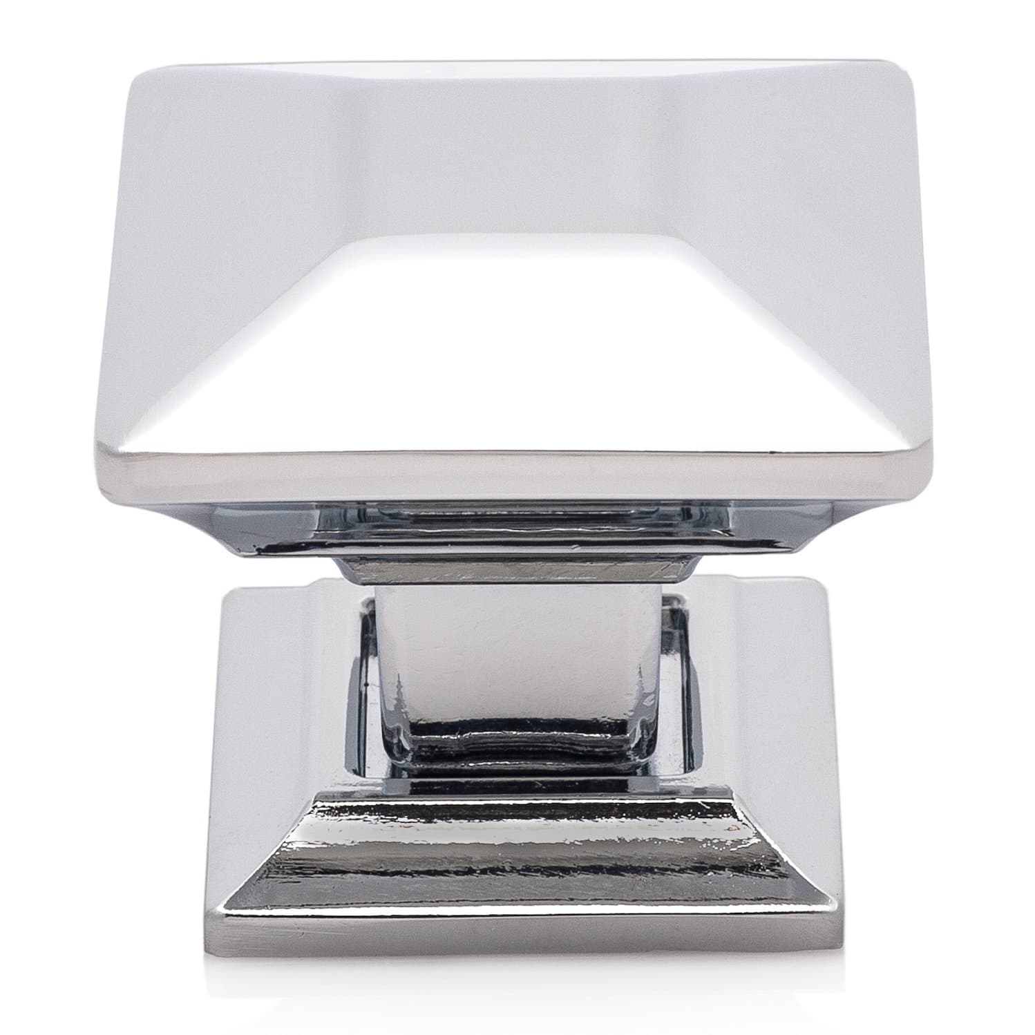 Southern Hills Polished Chrome Cabinet Knobs, Use as Drawer, Desk, and Dresser Pulls in Your Kitchen, Bedroom, Office, Bathroom, and More (25 Pack)