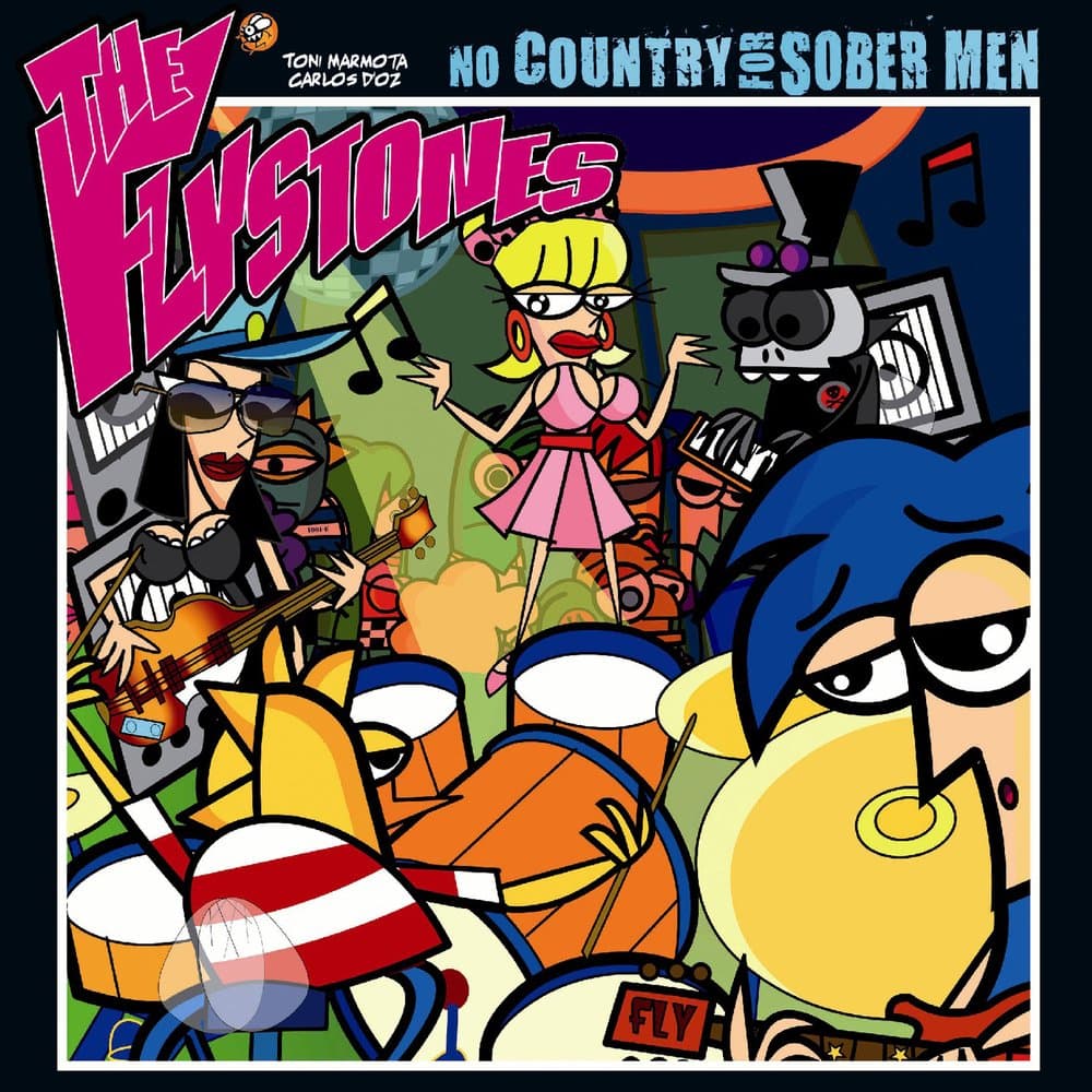 Flystones: No Country for Sober Men