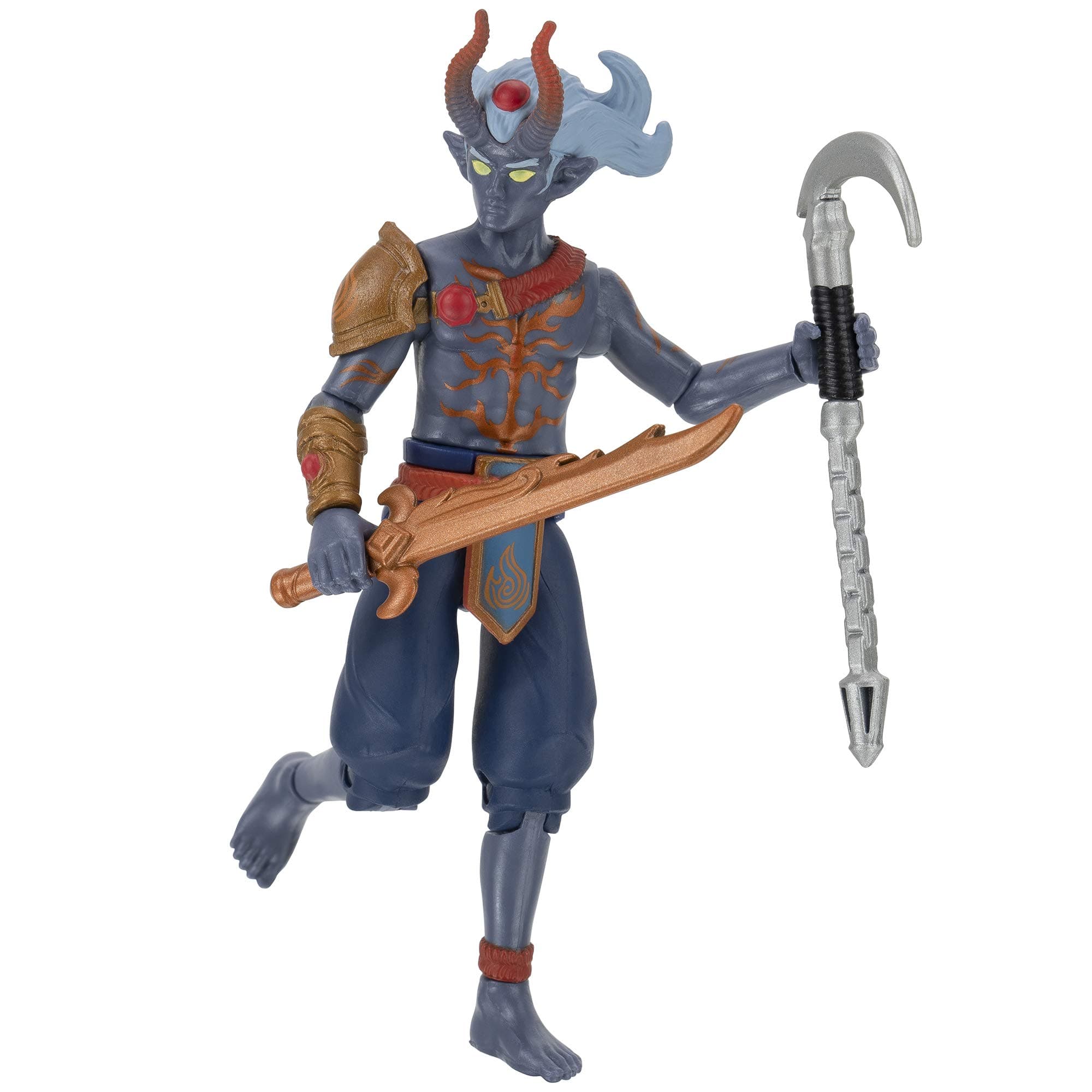 Roblox Imagination Collection- Bec The Fire God Figure Pack [Includes Exclusive Virtual Item]