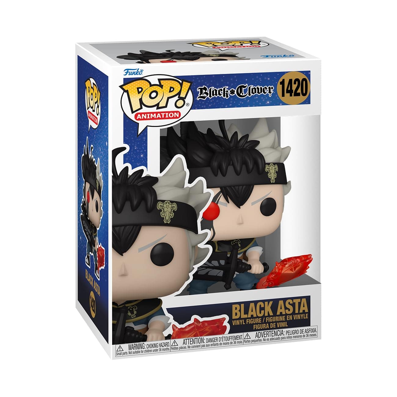 FUNKO POP! ANIME: Black Clover - Asta