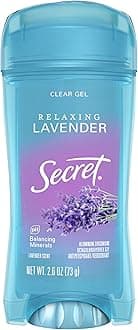 Anti-Perspirant Deodorant Clear Gel Luxe Lavender 2.7 oz