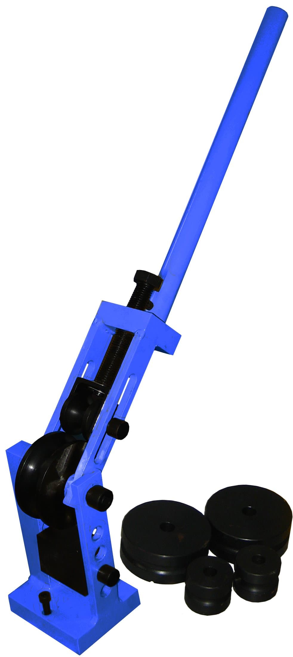 METZ-TOOLS Bench Mounted Ring Roller Flat Bar Tube Pipe Profile Bender