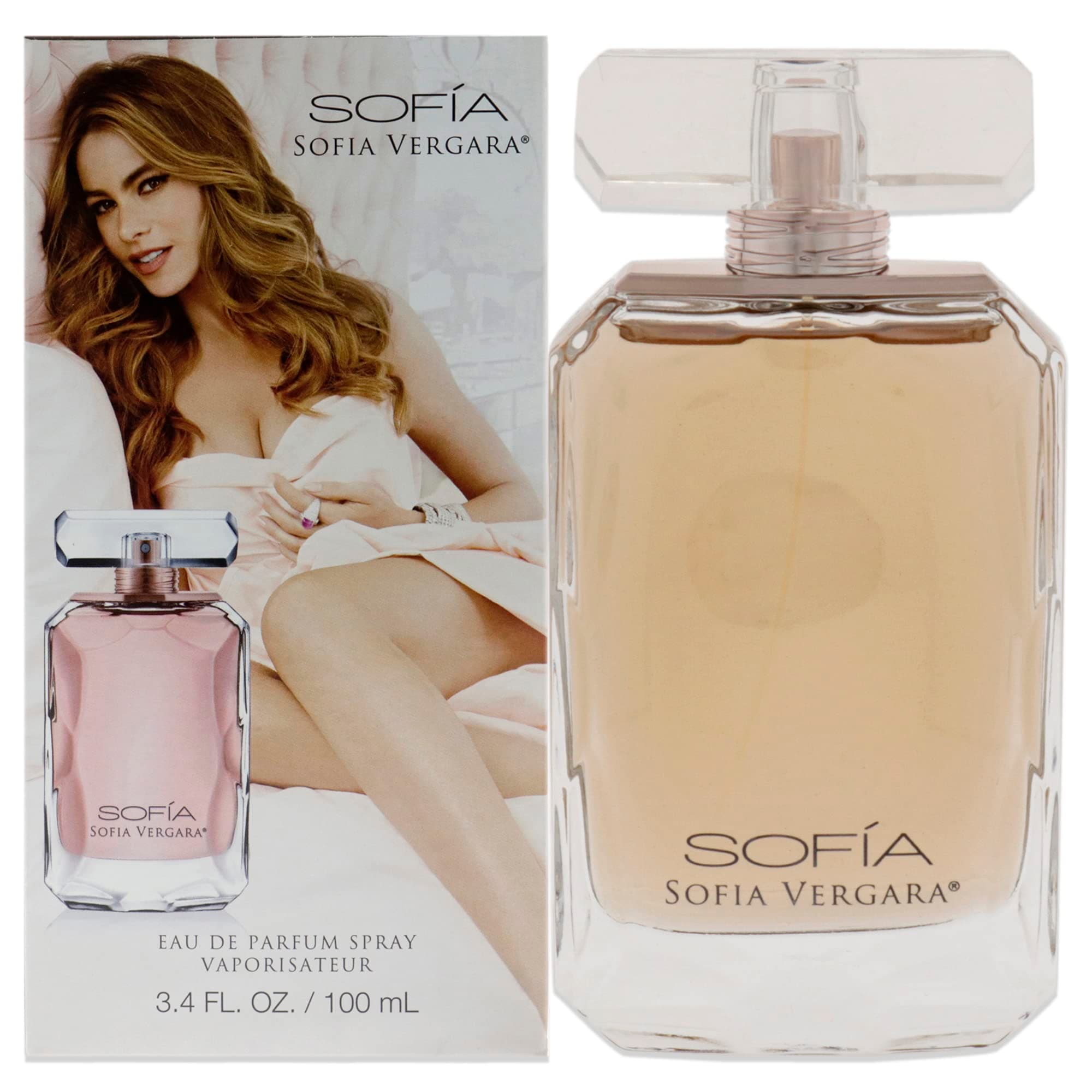 Sofia Vergara Sofia - Perfumes For Women, 100 Ml - Edp Spray