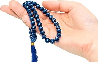 Amazing Gemstone Japa Mala 108 Prayer Beads Necklace and Wrist Mala Bracelet for Meditation