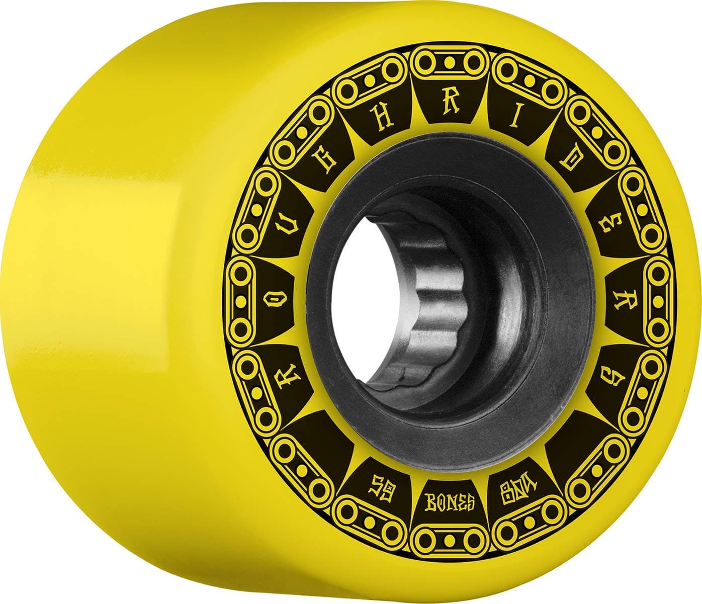 Bones Rough Riders Tank 59mm 80A - Yellow