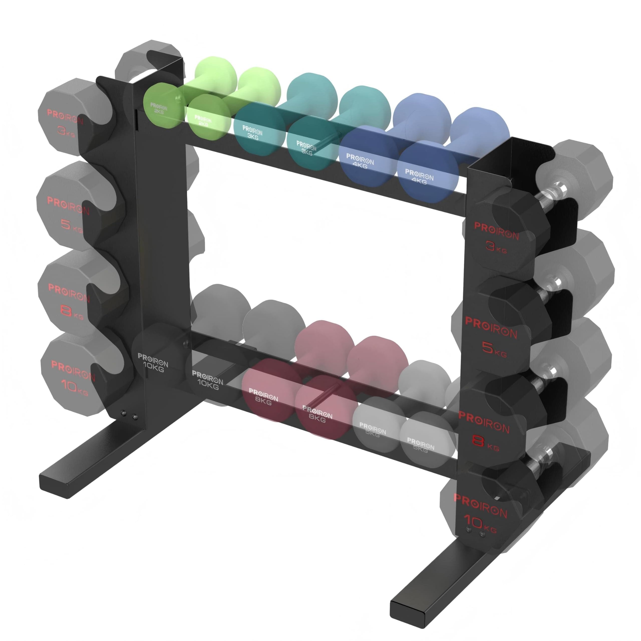 Compact Dumbbell Rack