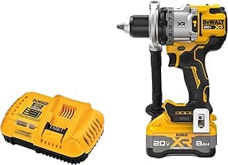 20V MAX XR Brushless Cordless 1/2 Inch 3-Speed Hammer Drill Kit with XR POWERPACK