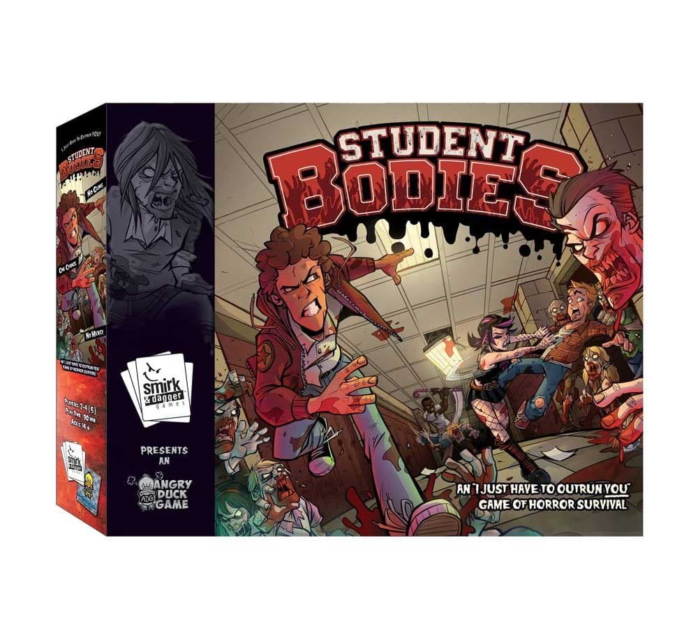 Smirk & Dagger Zombies Board Game Student Bodies