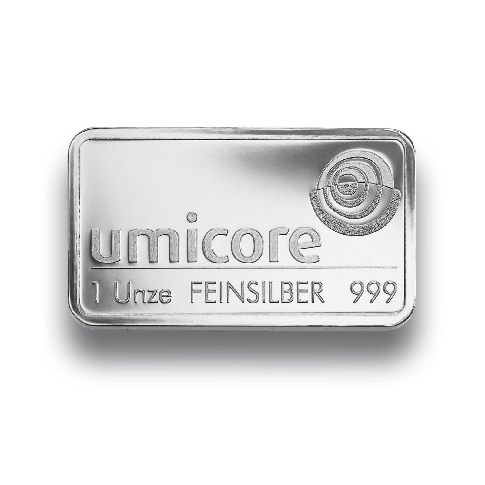999 fine silver bar, 1 ounce – individually packed in plastic