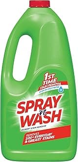 Laundry Stain Remover Pre Treat, Refill, 60-Ounce (Pack of 6)