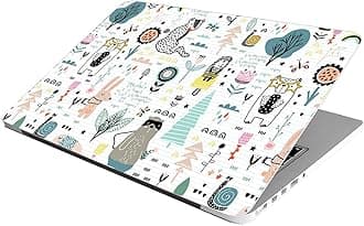 Laptop Skin Stickers HD Quality Sticker for Laptops Upto 15.6" Compatible with Apple/Dell/HP/Lenovo/Acer/Asus/Sony (Dustproof|Waterproof|Scratchproof|Reusable)-Snail 3