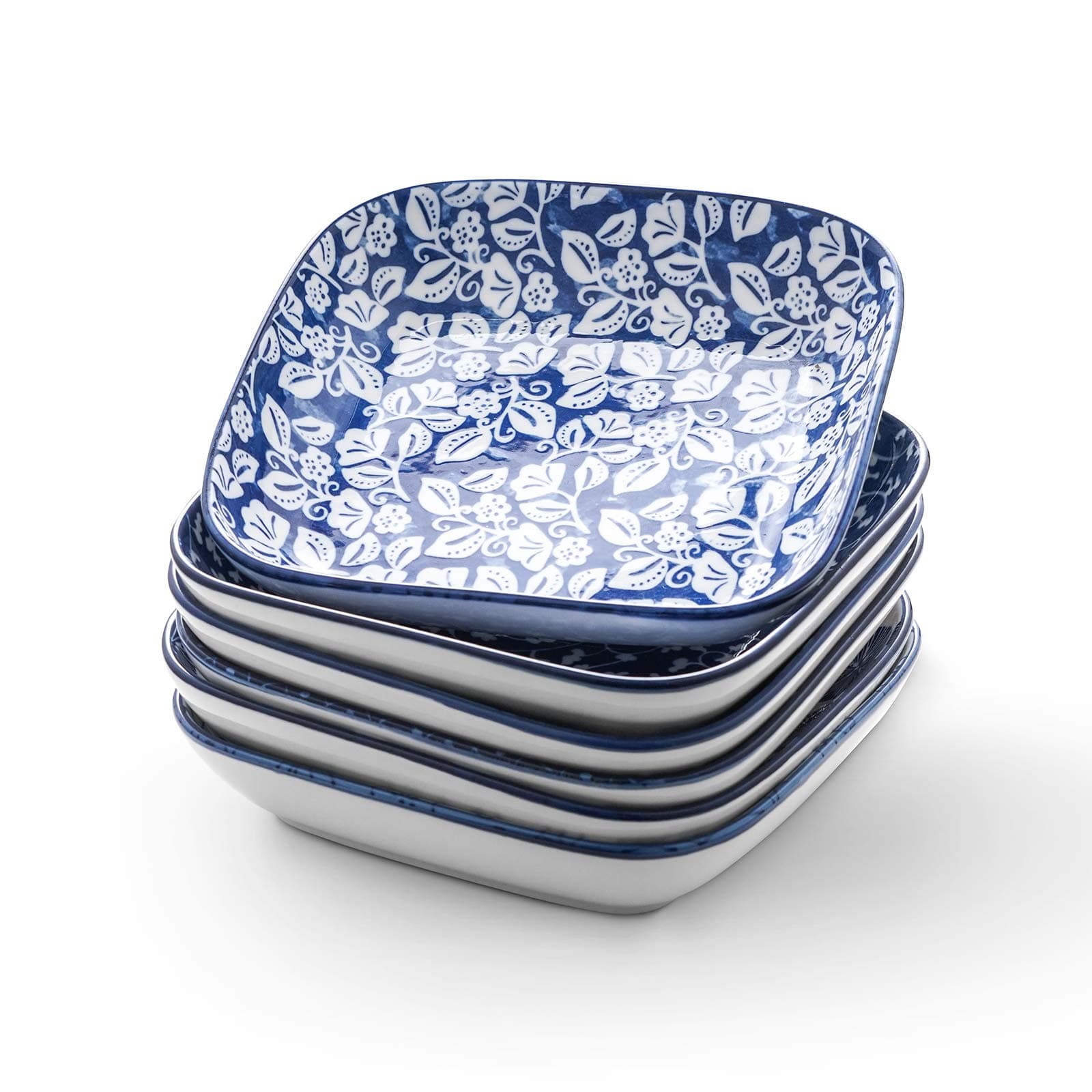 Square Pasta Bowls Set