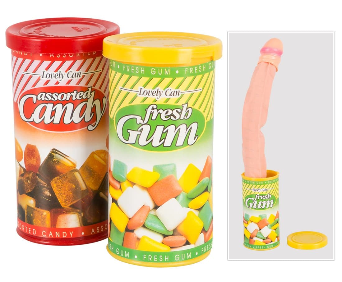 Orion Label Lovely Can Novelty ( Assorted colour)