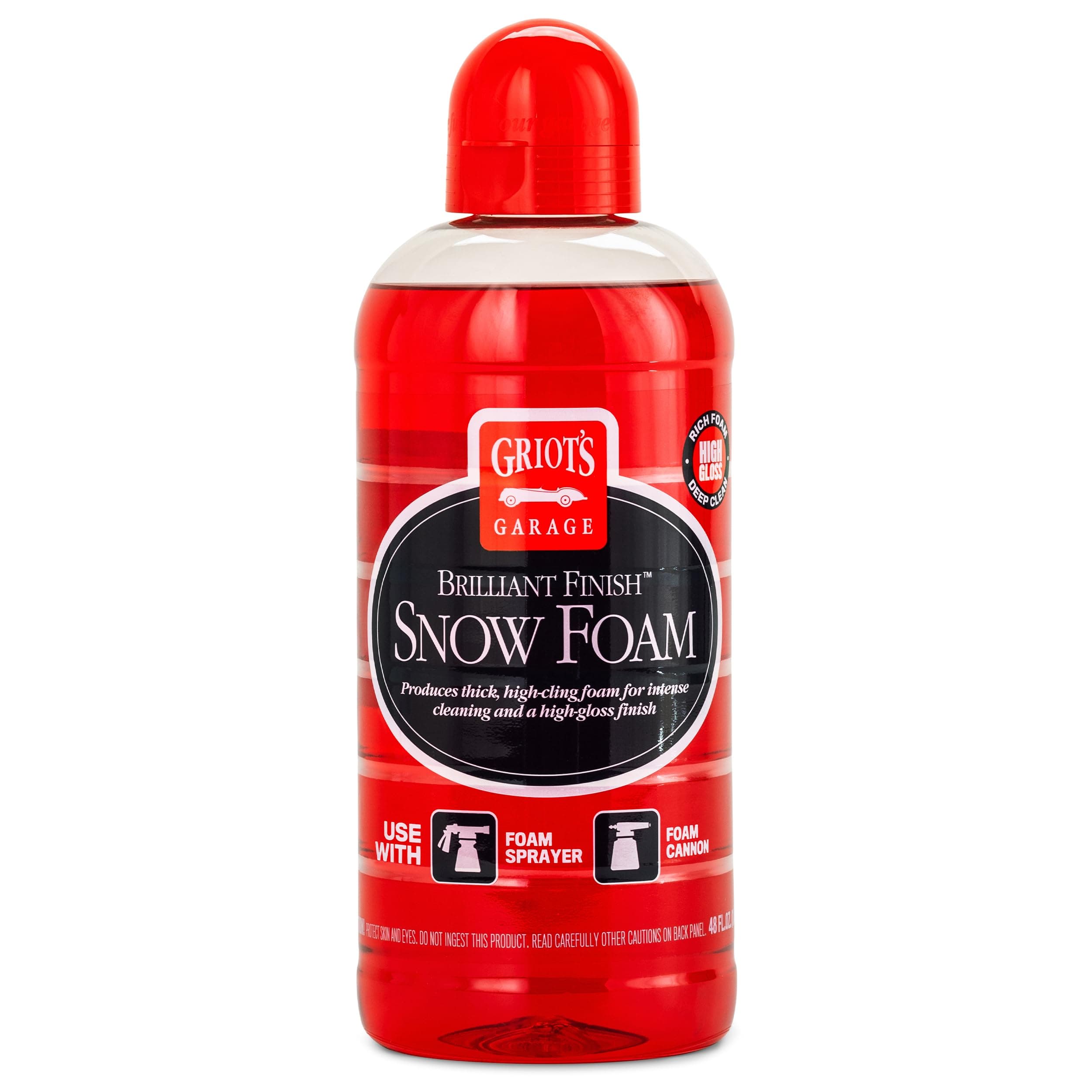 Brilliant Finish Snow Foam 48oz