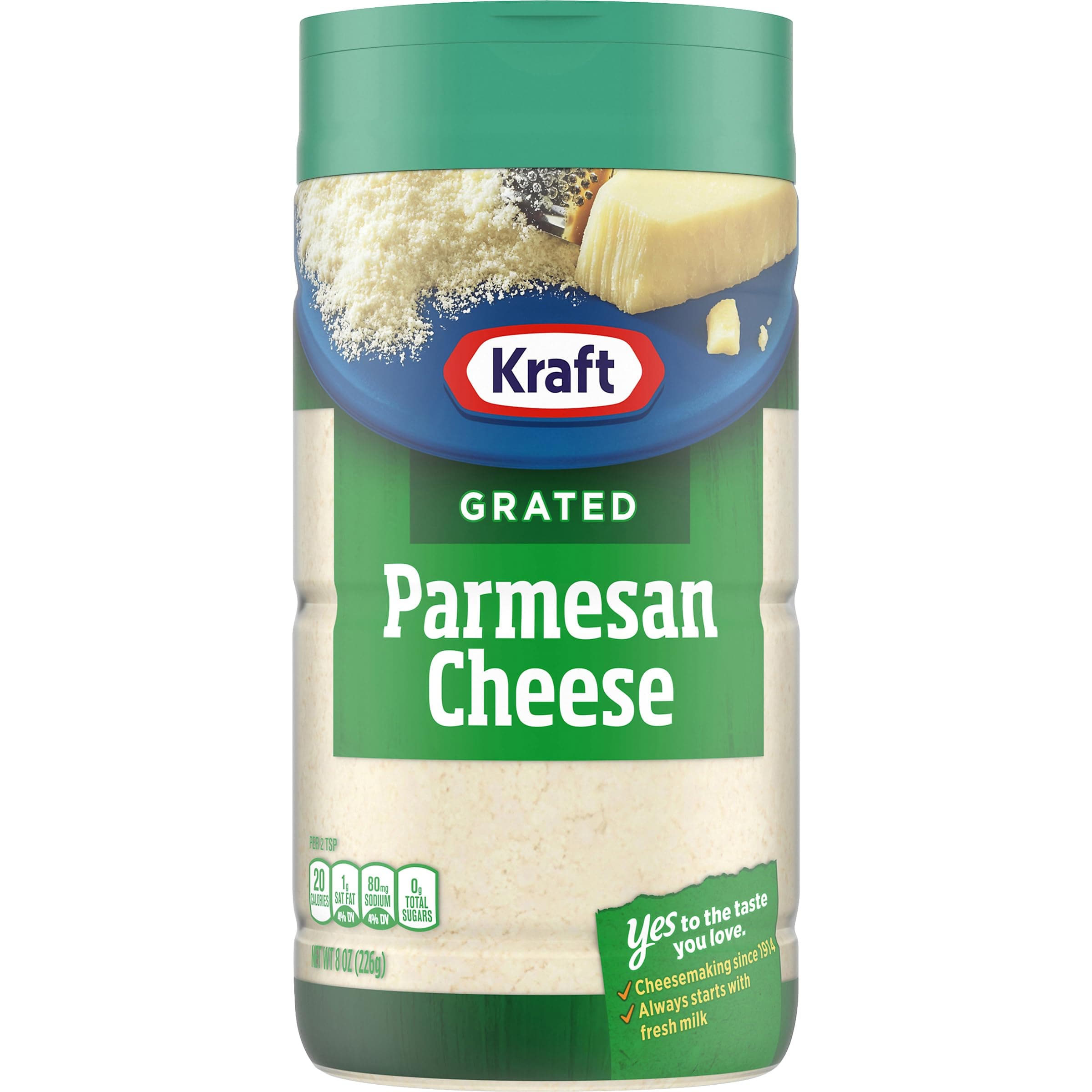Grated Parmesan Cheese (8 oz Bottle)