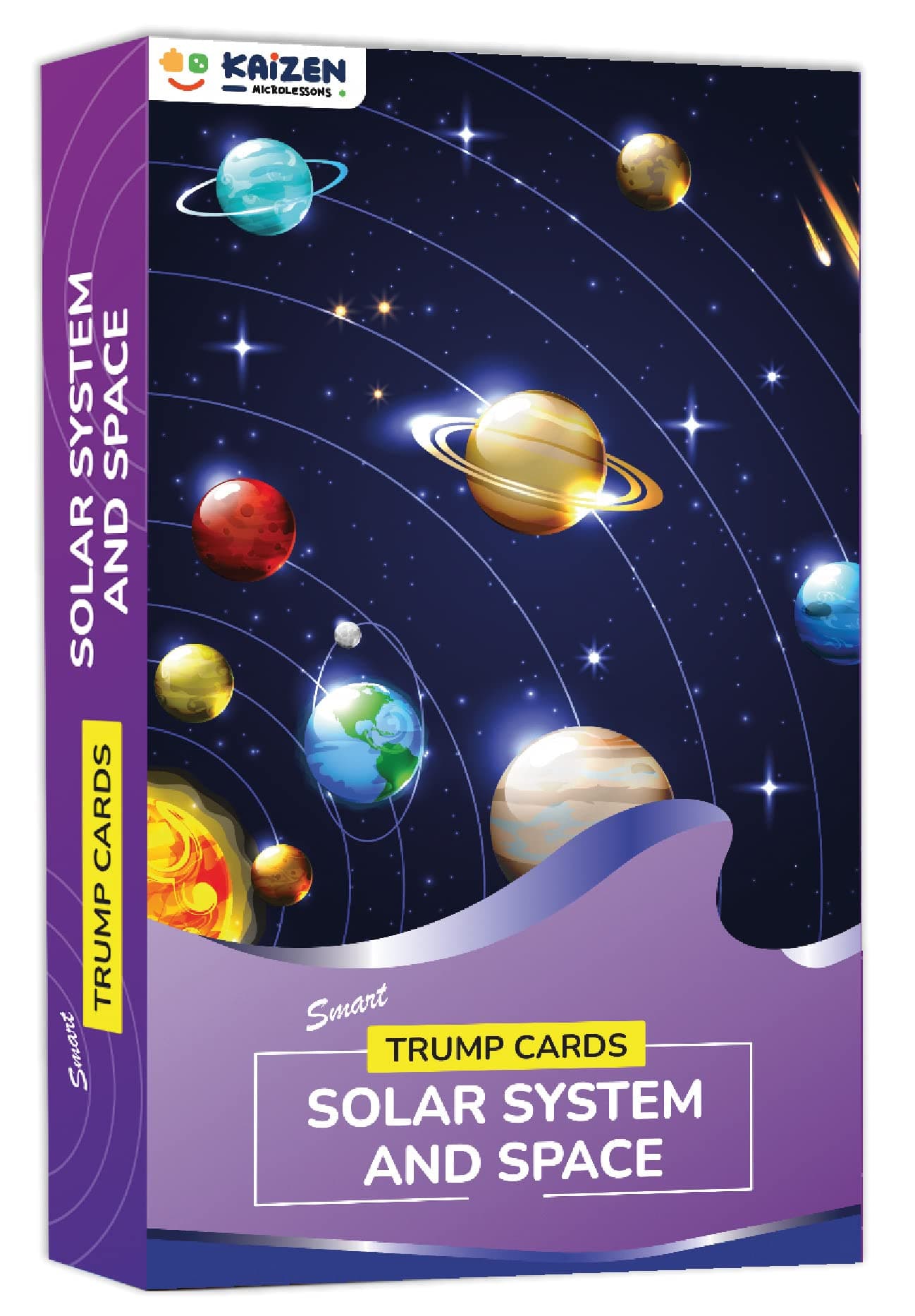 - Kid Dedicated Deck Card Games (Trumps: Solar)