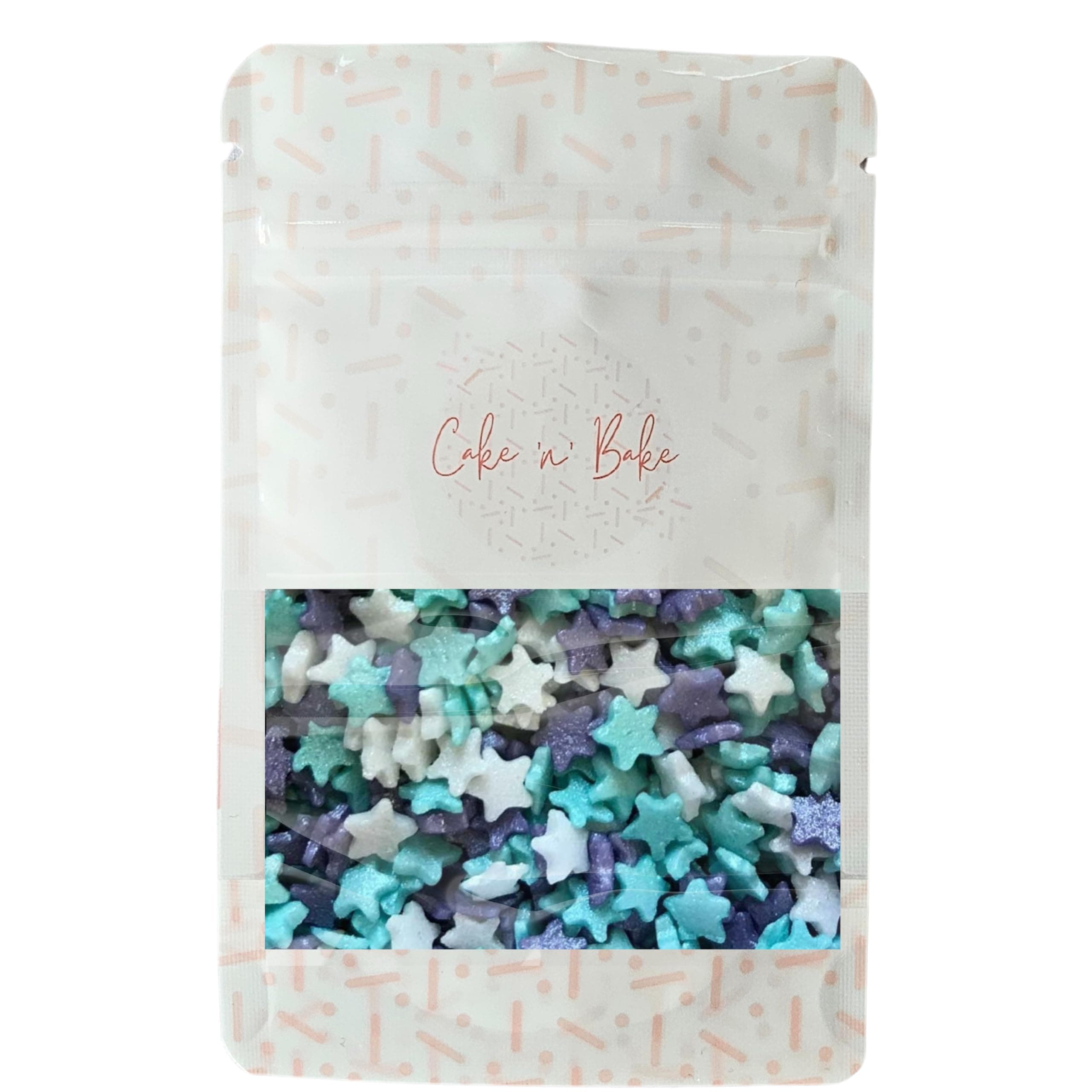 Mini Stars Sprinkles 35g (Ice Mix)