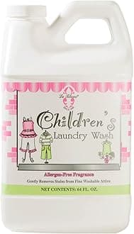 Le Blanc® Children's Laundry Wash – Luxury Laundry Cleanser for Everyday Clothing- 64 oz. (1 pack)